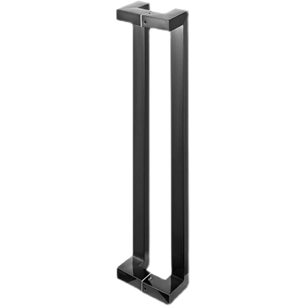 31.5 Inch Matte Black Stainless Steel Shower Door Handle Doublesided Pull For Glass Sliding Doors 9092120315738