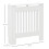 Homcom Cubierta de Radiador Blanco 78 x 19 x 81 cm 3