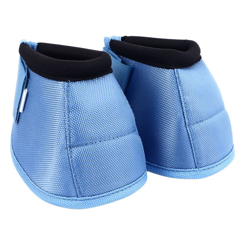Horse Bell Boots Blue S Oxford Cloth Durable Pair