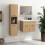 Muebles de Baño Marrón 30 x 30 x 131.5 cm 2
