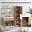 Muebles de Baño Marrón 30 x 30 x 131.5 cm 6