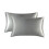 Elegant Home Decoration Satins Pillowcase in-Light Grey A 1