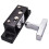 Black TouchType Cabinet Door Latch with Double Roller Catch for Kitchen Cupboards 1Pcs XK8262 1