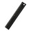 Règle en aluminium robuste avec base antidérapante-Noir 20cm 1
