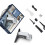 Window Cleaning Device Cleaning Tool Plastic Texture-White 1