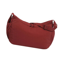 Modern Crossbody Bag Ample Storage Space Breathable Fabric-Red