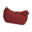 Modern Crossbody Bag Ample Storage Space Breathable Fabric-Red 1