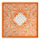Lightweight Women's Head Wrap Square-Ty1pe B ora1nge 1