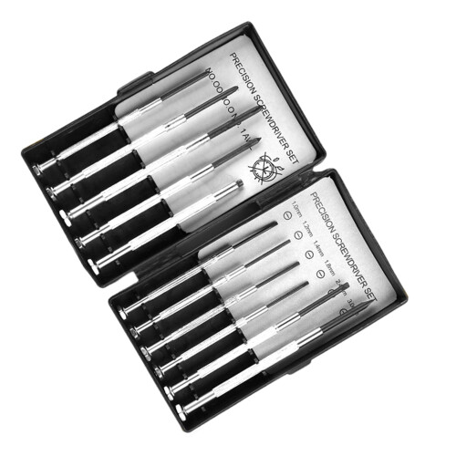 MultiPurpose Repair Tool Precise Screwdriver Steel-11 piece set