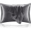 Elegant Home Decoration Satins Pillowcase in-Light Grey A 2