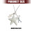 Stylish Vintage Polkas Dot Music Note Keychain Accessory For-D 4