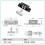 Black TouchType Cabinet Door Latch with Double Roller Catch for Kitchen Cupboards 1Pcs XK8262 2
