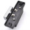 Black TouchType Cabinet Door Latch with Double Roller Catch for Kitchen Cupboards 1Pcs XK8262 4