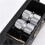 Black TouchType Cabinet Door Latch with Double Roller Catch for Kitchen Cupboards 1Pcs XK8262 5