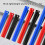 Strong Lightweight Aluminum Measuring Tool Ideal for-Blue 45cm 5