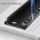 Professional Not Slip Metal Ruler for Architects-Blue 30cm 6