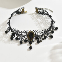 Collier en dentelle gothique Romance sombre, ras de-Article 5
