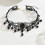 Collier en dentelle gothique Romance sombre, ras de-Article 5 1