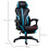 Vinsetto Silla de Oficina Azul 65 x 65 x 129 cm 3