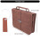 Fashionable Retro Leather Bible Protector Displaying Embroidery 3