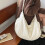 Contemporary Crossbody Bag Lightweight Large Storage-Black 4