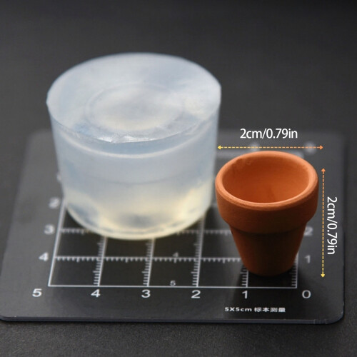 Reusable Silicone Molds Small Crafting Moulds Suitable for 2