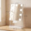 Homcom Espejo de Maquillaje Blanco 28.6 x 8 x 41 cm 4