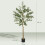 Homcom Olivos Artificiale Verde 15 x 15 x 150 cm 3