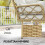 Outsunny Muebles de Jardín Beige 190 x 130 x 80 cm 4
