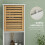 Homcom Conjunto de Baño Blanco 35 x 30 x 170 cm 4