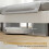 Homcom Estructura de Cama Blanco 146 x 194 x 117 cm 6
