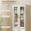 Homcom Alacena de Cocina Blanco 60 x 35 x 180 cm 8