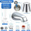 Concealed Bathtub Faucet Downspout With Temperature Control-Y 4