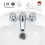 Concealed Bathtub Faucet Downspout With Temperature Control-Y 5