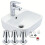 Concealed Bathtub Faucet Downspout With Temperature Control-Y 6