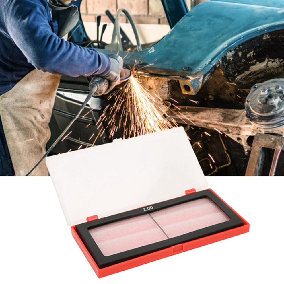 Auto Darkening Welding Magnifier Lens 2.0 Diopter For Helmet, Enhanced Visibility, Easy Replacement 9092120316131