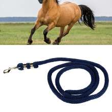 Horse Lunge Line with Snap Heavy Duty 6.6ft Navy Blue Durable Training Rope