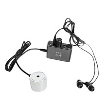 Water Leak Detector with Dual Probe, Rechargeable Acoustic Pipeline Leak Detection Kit for Plumbing and Construction