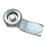 Outdoor Distribution Box Lock with Secure Cylindrical Design, Triangular or Square Industrial Door Lock 1Pcs 1