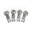 Outdoor Distribution Box Lock with Secure Cylindrical Design, Triangular or Square Industrial Door Lock 1Pcs 2
