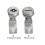 Outdoor Distribution Box Lock with Secure Cylindrical Design, Triangular or Square Industrial Door Lock 1Pcs 3