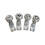 Outdoor Distribution Box Lock with Secure Cylindrical Design, Triangular or Square Industrial Door Lock 1Pcs 5