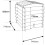 Actiasgear Wooden Compost Bin 328L BeeHive Style 3