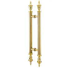 Modern Glass Door Handle 100cm Vintage European Style Durable Metal Pull for Bathroom Studio Hotel
