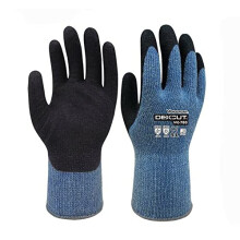 Level 5 Cut Resistant Work Gloves XL with Textured Nitrile Grip and ColdResistant Protection for Garden Use