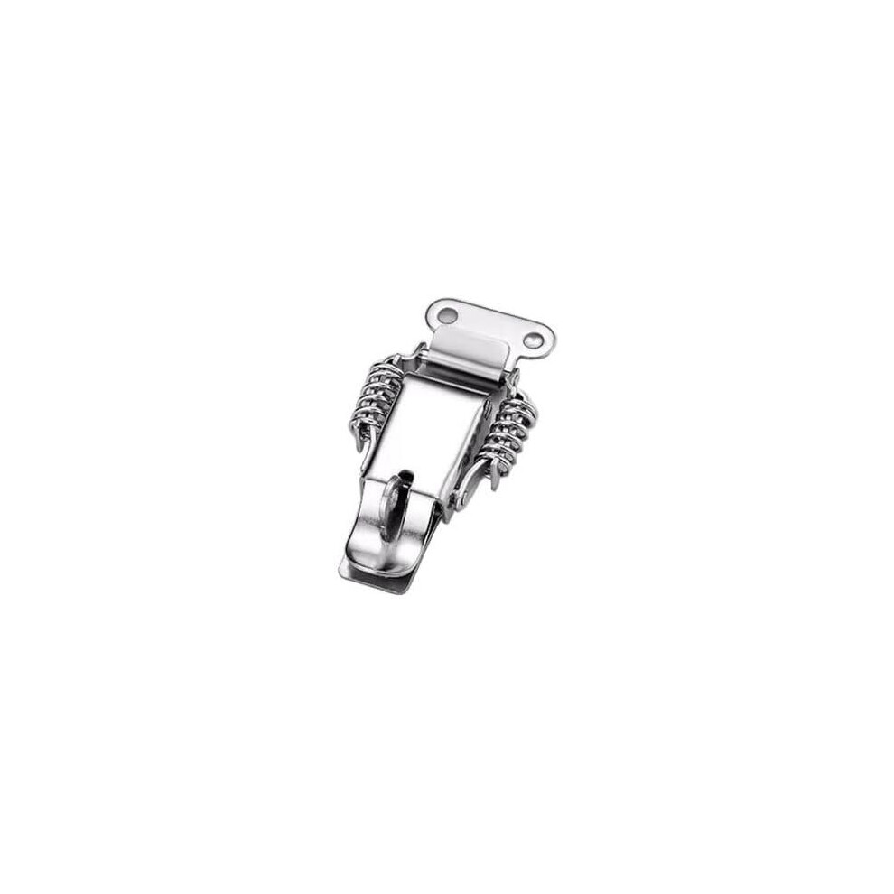 2Pcs 75Mm 304 Stainless Steel Toggle Latch Clamp, Heavy Duty Spring Loaded Draw Latch For Toolbox 9771547691297