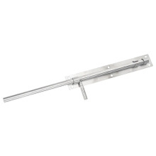 Stainless Steel Door Bolt 3 Pack, Sliding Barn Door Latch Set with Secure Flush Mounting and Corrosion‑Resistant Finish