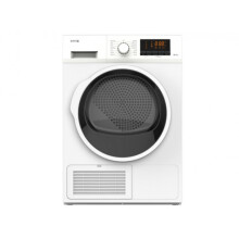 HYE 8kg Condenser Freestanding Tumble Dryer- White