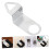 Clock Movement Replacement Kit with Secure Alloy Hanging Hooks for DIY Wall Clocks, 18PCS 2