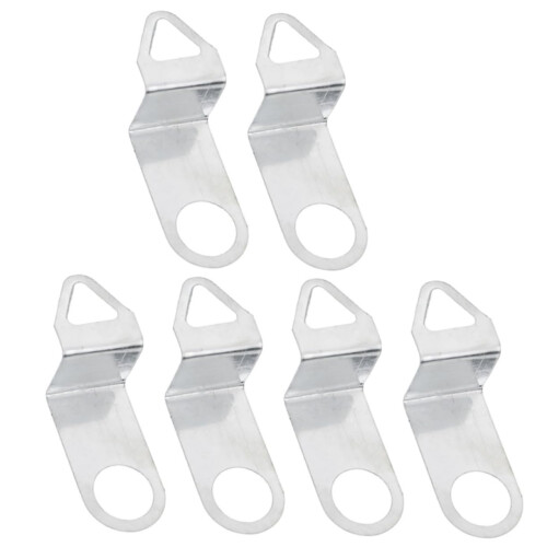 Clock Movement Replacement Kit with Secure Alloy Hanging Hooks for DIY Wall Clocks, 18PCS 2